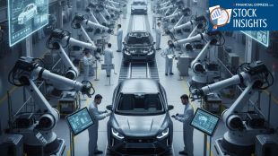 Silent Pivot: How precision engineering made this company an EV supply chain leader. (This is an AI generated image)