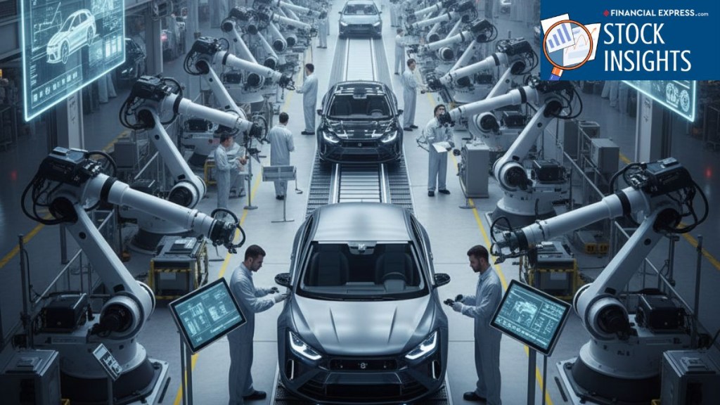 Silent Pivot: How precision engineering made this company an EV supply chain leader. (This is an AI generated image)