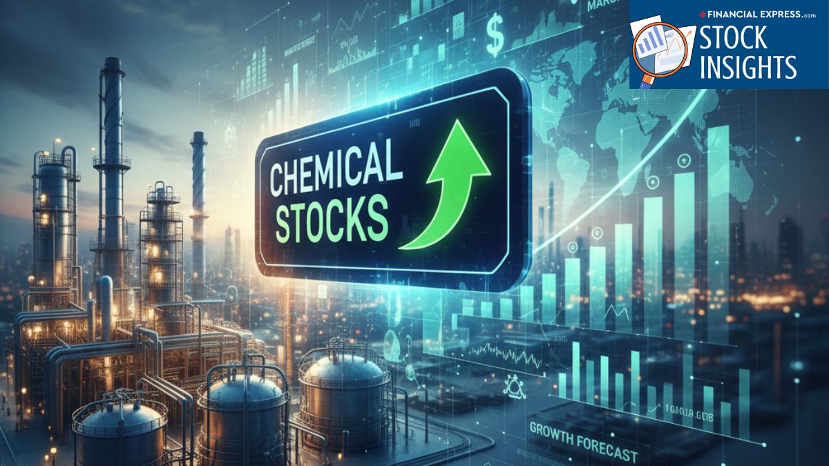 India's speciality chemicals export boom. (This is an AI generated image)