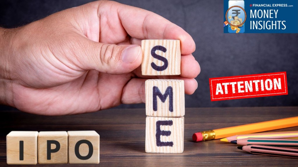 Why the SME IPO frenzy is a game of chasing, and the red flags that show an IPO is a promoter's exit. (Image Source: Canva)