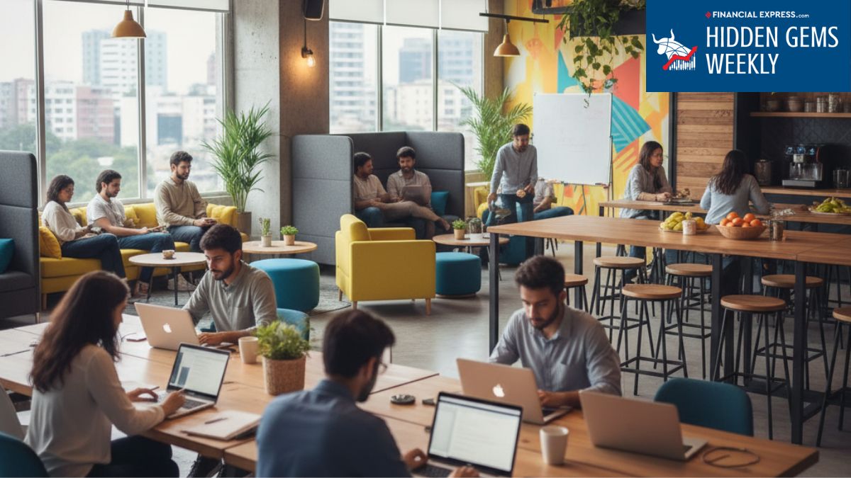 How flexible workspaces are reshaping India's commercial real estate. (This is an AI generated image)