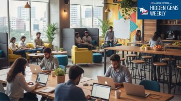 How flexible workspaces are reshaping India's commercial real estate. (This is an AI generated image)