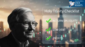 Buffett's 'holy trinity' stocks. (This is an AI generated Image)