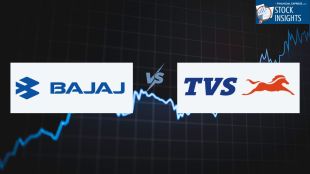 Bajaj Auto vs. TVS Motor: A financial and sales showdown in Q2 FY26. (Image Source: Canva)