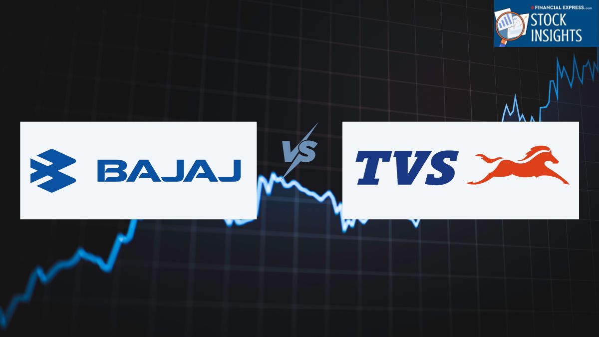 Bajaj Auto vs. TVS Motor: A financial and sales showdown in Q2 FY26. (Image Source: Canva)