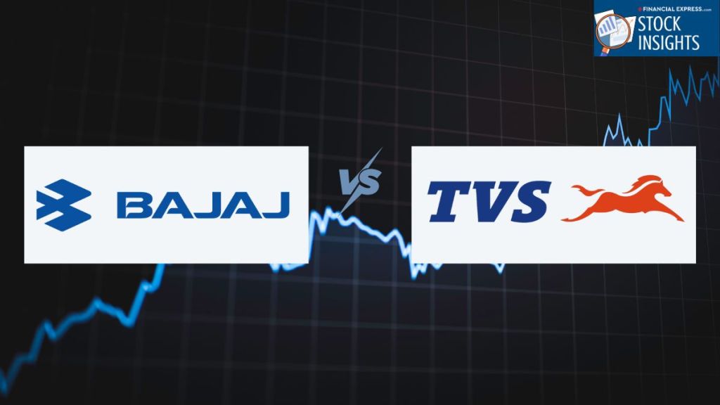 Bajaj Auto vs. TVS Motor: A financial and sales showdown in Q2 FY26. (Image Source: Canva)