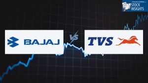 Bajaj Auto vs. TVS Motor: A financial and sales showdown in Q2 FY26. (Image Source: Canva)