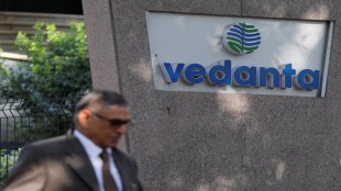 Vedanta share price today, November 21