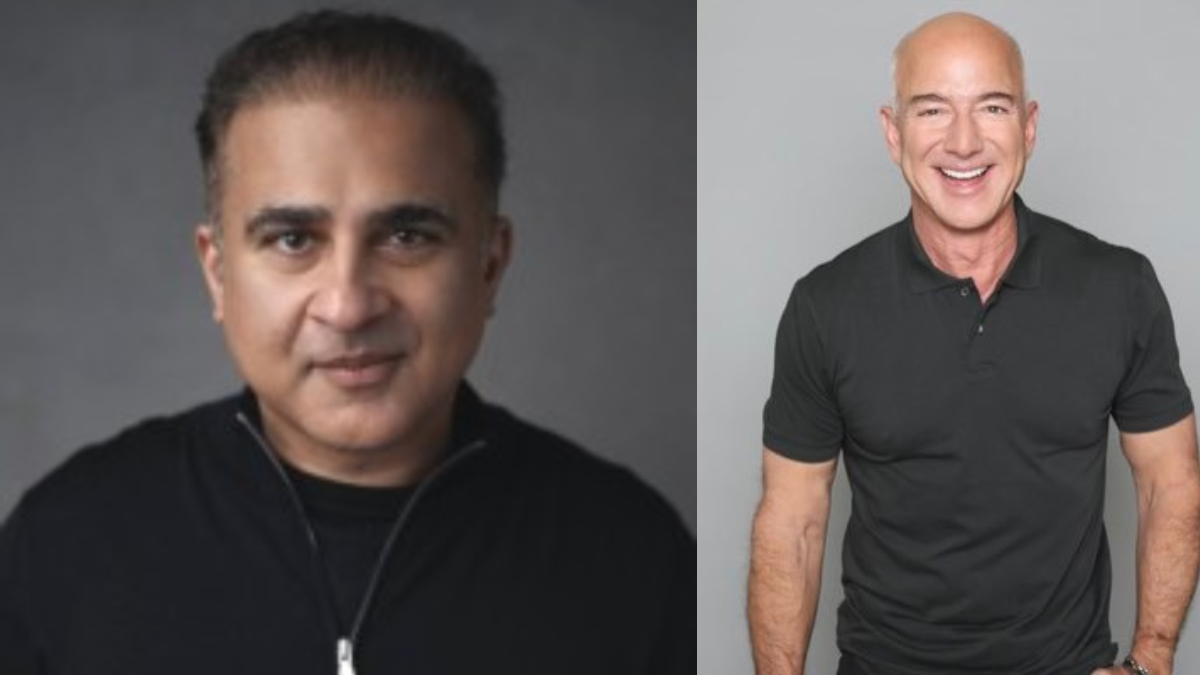 Meet Vik Bajaj: Indian origin scientist joins Amazon founder Jeff Bezos ...