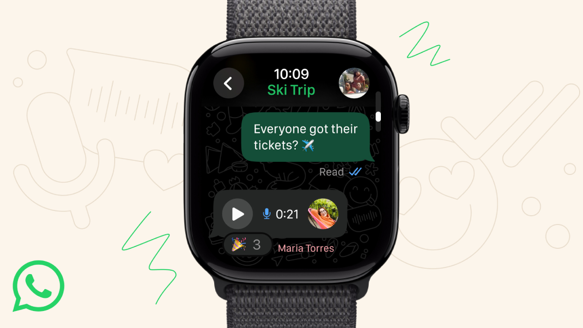 WhatsApp Apple Watch WhatsApp Apple Watch