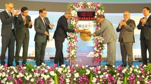 Tata Motors CV shares list at Rs 335/share on NSE; stock soars 2% in early trade