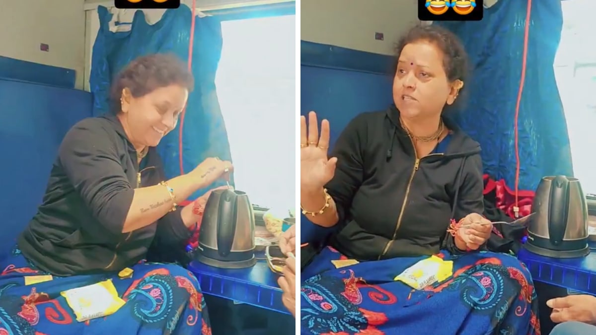 Lives at Stake: Indian Railways and Central Railway Acts After Passenger Cooks Maggi on kettle in Train