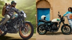 Yamaha XSR 155 vs Royal Enfield Hunter 350: Comparing performance, fuel efficiency, price and more