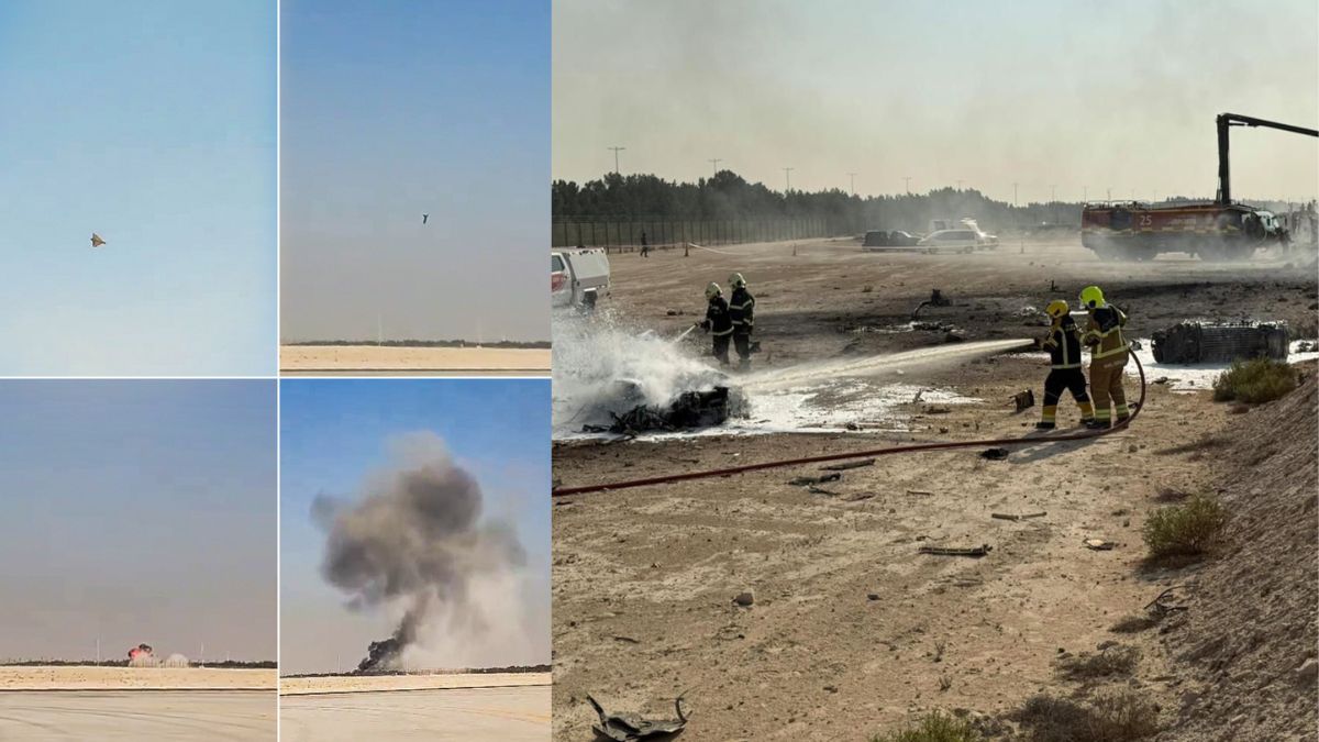 Namansh Syal, tejas plane crash, tejas crash, tejas fighter plane, indian air force, dubai air show, dubai show accident, wing commander Namansh Syal, himachal pradesh, indian pilot dead, pilot dies, tejas news Namansh Syal, tejas plane crash, tejas crash, tejas fighter plane, indian air force, dubai air show, dubai show accident, wing commander Namansh Syal, himachal pradesh, indian pilot dead, pilot dies, tejas news