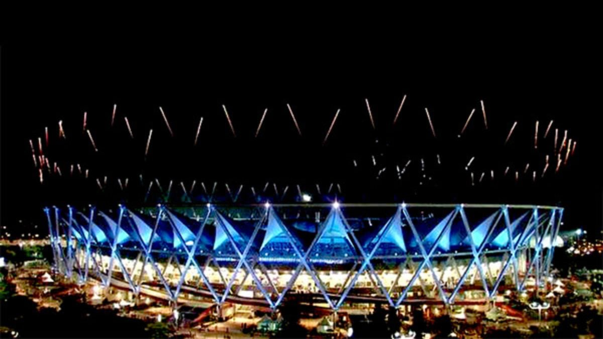 Jawahar Lal Nehru Stadium, jln stadium, jln, delhi nehru stadium, sports ministry, sports city, delhi sports city, Qatar sports city, Sardar Vallabhbhai Patel Sports Complex, Ahmedabad, commonwealth games 2010, Asian games