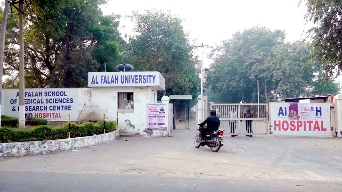 Red Fort terror attack: As investigators zero in on the Delhi terror attack investigation, the National Assessment and Accreditation Council (NAAC) has issued a show-cause notice to Al-Falah University in Faridabad for displaying false accreditation on its website. ED will also probe the funding of the university.