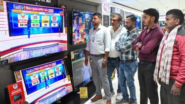 bihar election exit polls, bihar Vidhan Sabha election 2025, exit poll results 2025, rjd vs jd(u) vs bjp vs ince, bihar assembly election news, CVoter exit poll bihar, Axis My India exit polls, India Today exit polls 2025, chanakya exit polls, republic tv exit polls, times now exit polls