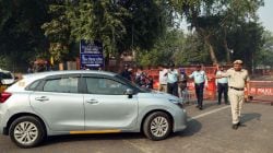 Red colour Ford Eco Sport car under Delhi police radar, is part of the terror module