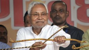 Nitish Kumar remembers Nehru on Bihar result day, 'Chacha palatne ke mood mein?'