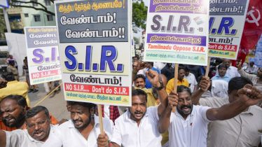 tamil nadu, special intensive revision, tamil nadu sir, sir in tamil nadu, eci, election commission, sir news, tamil nadu sir news