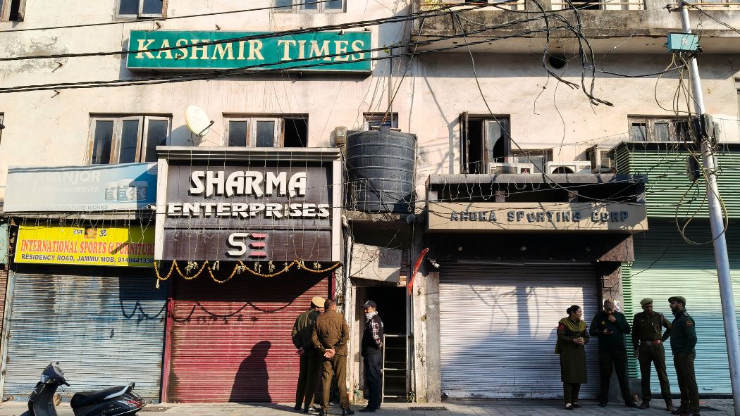 jammu and kashmir, J&K, jammu kashmir, srinagar, kashmir times, kashmir times raided, raide kashmir times office, jk newspaper jammu and kashmir, J&K, jammu kashmir, srinagar, kashmir times, kashmir times raided, raide kashmir times office, jk newspaper