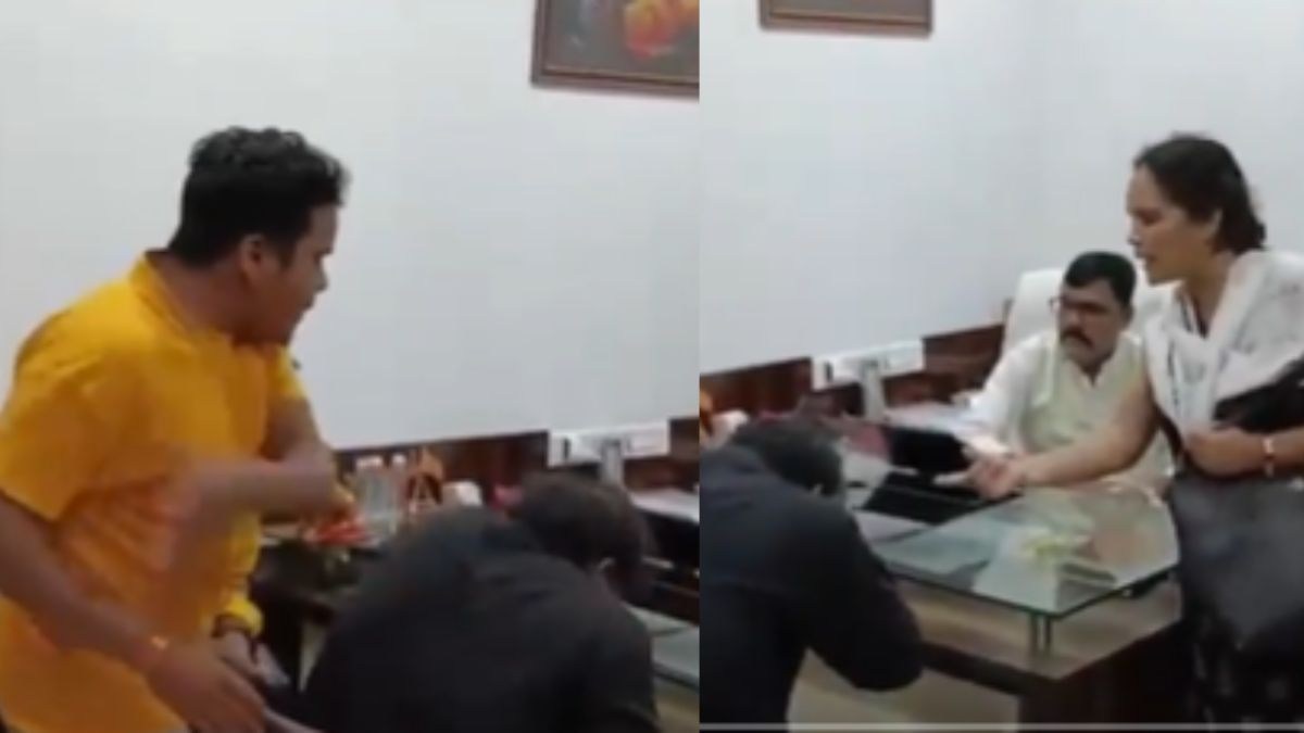 MNS 'Goons' Attack Employer Over Language Dispute
