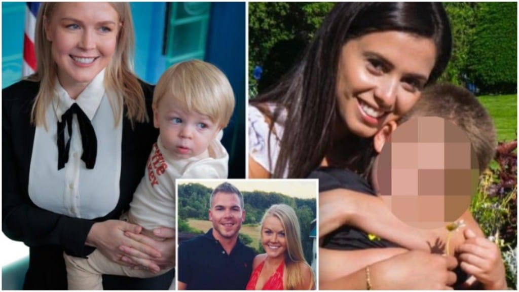 Bruna came to the US with her family as a child and was once also arrested on suspicion of battery. (Image source: X)