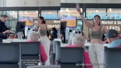 ‘How dare you…Get sued’: Woman’s meltdown at Denver airport towards staff goes viral
