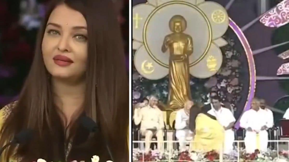Aishwarya Rai viral moment