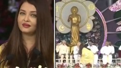 ‘True leadership is service’: Aishwarya Rai Bachchan touches PM Modi’s feet, sparks viral moment