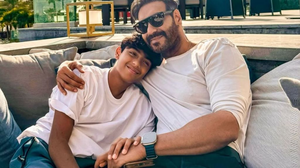 Bollywood actor Ajay Devgn is a dedicated luxury watch collector. (Image source: Ajay Devgn/Instagram)