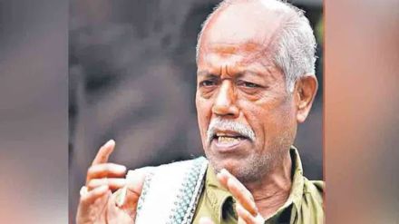 Telangana Poet Ande Sri Dies (Image Source: X) Telangana Poet Ande Sri Dies (Image Source: X)