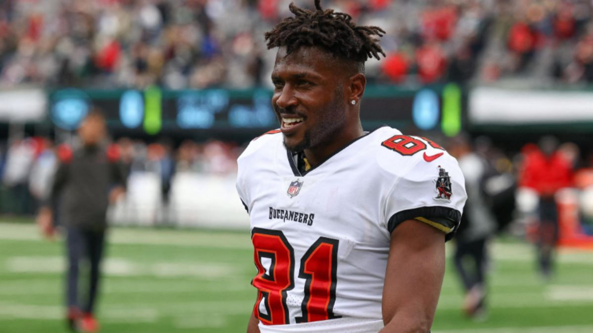 Former NFL player Antonio Brown
