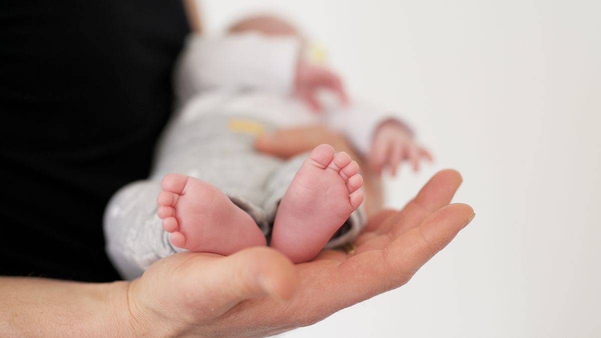 Doctors save palm-sized baby born 16 weeks early after life-threatening complications