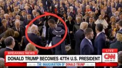 Did Barron Trump drop the F-bomb in viral Biden moment at dad’s inauguration? 7-word mystery unravels