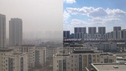 Beijing air pollution transformation Beijing air pollution transformation