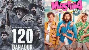 120 Bahadur vs Mastiii 4 Box Office Collection