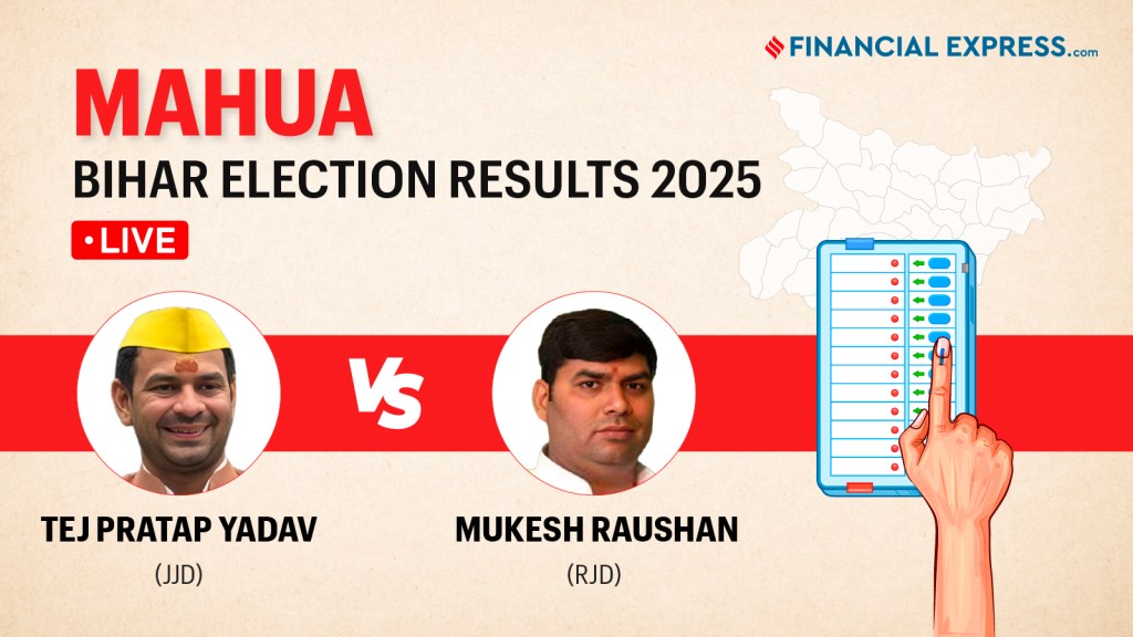 Tej Pratap Yadav Bihar Elections 2025 Vote Counting LIVE Updates: Mahua has long been an RJD stronghold, making this one of the most closely watched contests of the election. Tej Pratap Yadav Bihar Elections 2025 Vote Counting LIVE Updates: Mahua has long been an RJD stronghold, making this one of the most closely watched contests of the election.