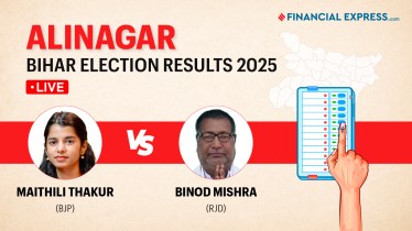 Maithili Thakur Bihar Elections 2025 Vote Counting LIVE Updates: The BJP has surprised many by fielding popular folk singer Maithili Thakur as its candidate.
