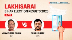 Vijay Kumar Sinha Bihar Election 2025 Results LIVE Updates: EC set to count votes at 8 am after record polling