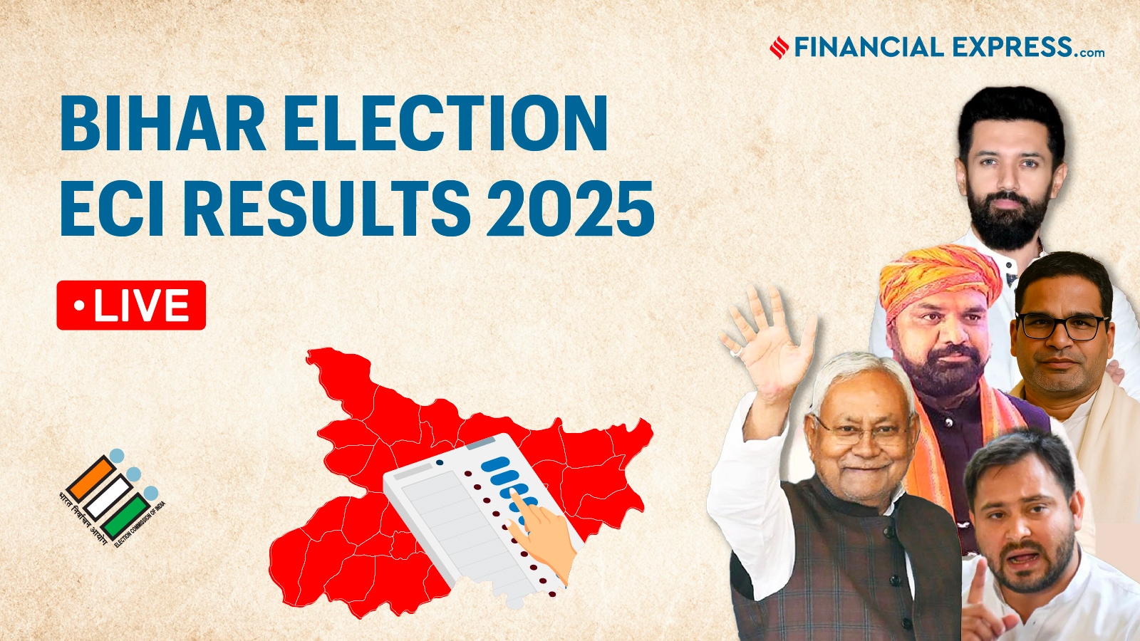 Full List of Winning Candidates 2025 Bihar Assembly Election: Voting took place in two phases on November 6 and 11 across all 243 Assembly constituencies.