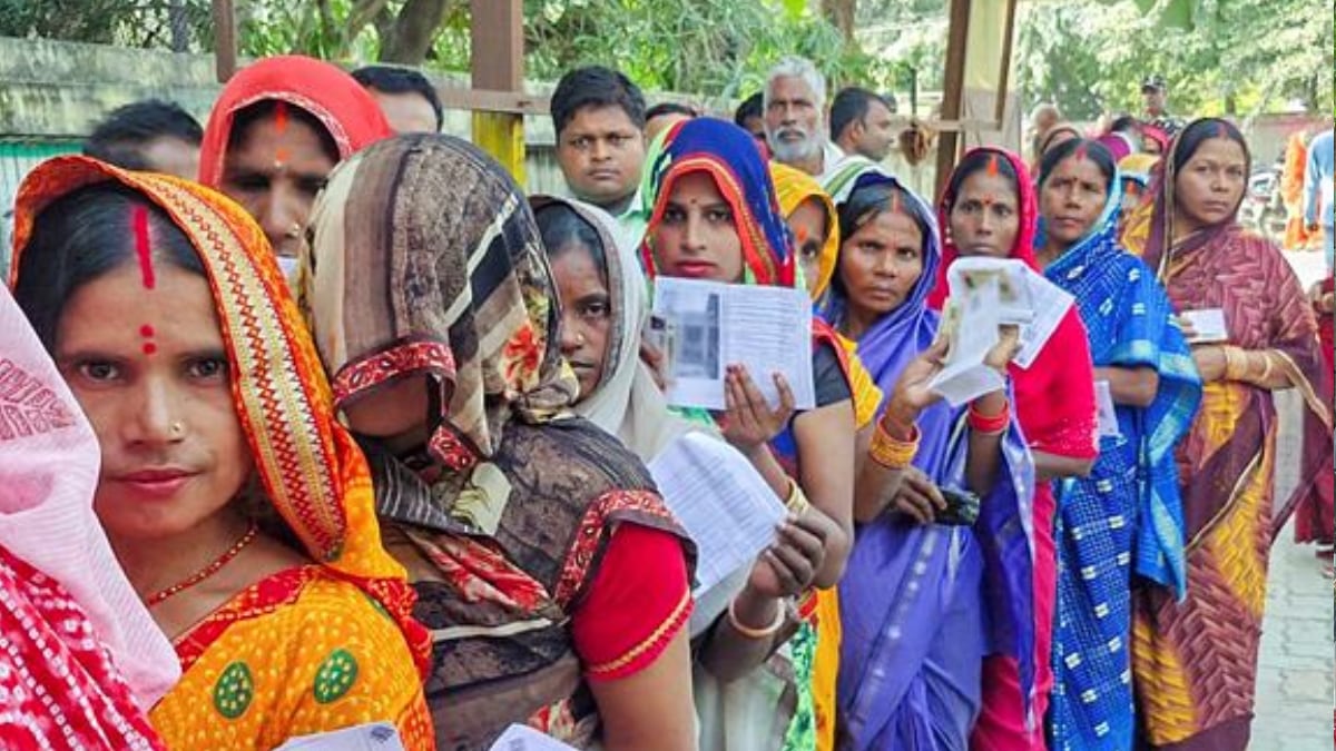 Bihar election: The state recorded its highest-ever female voter turnout at 71.6%, surpassing male participation, which stood at 62.8%.