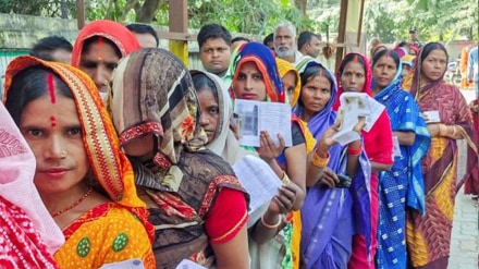 Bihar election: The state recorded its highest-ever female voter turnout at 71.6%, surpassing male participation, which stood at 62.8%. Bihar election: The state recorded its highest-ever female voter turnout at 71.6%, surpassing male participation, which stood at 62.8%.