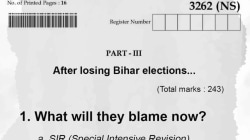 BJP trolls Rahul Gandhi after winning Bihar election, asks ‘What will they blame now – SIR, EVM or EC?’