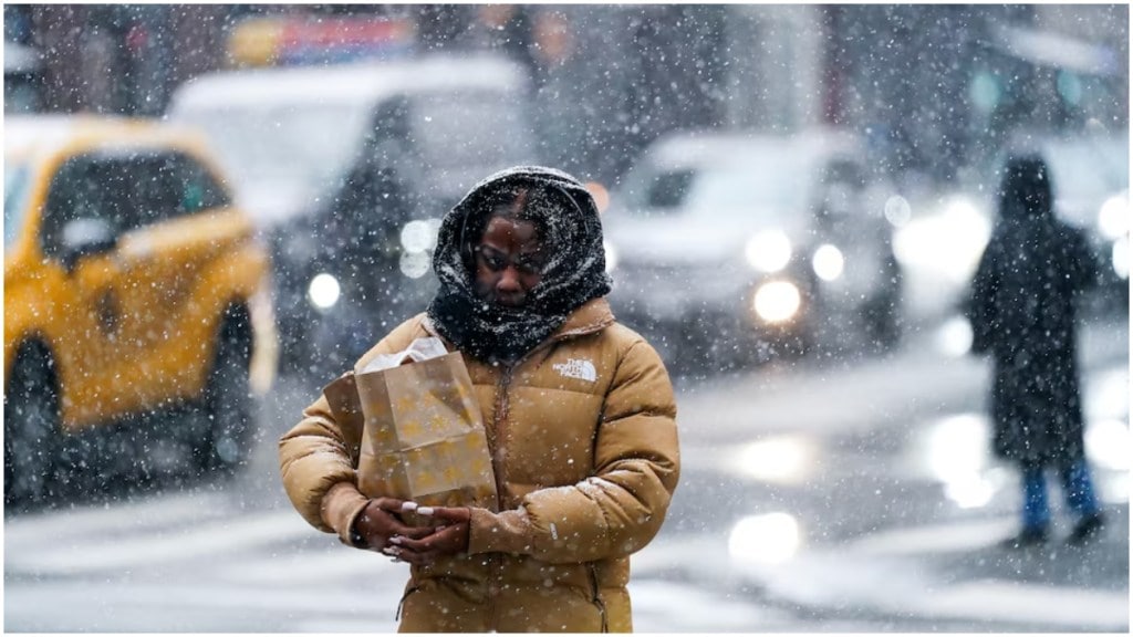 The December blast is expected to produce notably colder-than-average temperatures from the Central and Northern US to the Northeast coast, with some areas experiencing sustained freezing conditions and lake-effect snow around the Great Lakes. (Image source: Reuters)