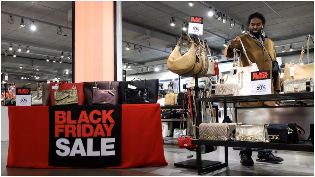 It is the busiest shopping day of the year, with many stores opening as early as midnight or even on Thanksgiving Day itself. (Image source: Reuters)