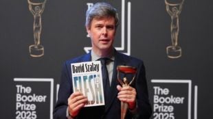 David Szalay Booker Prize winner 2025