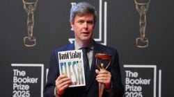 David Szalay wins 2025 Booker Prize for Flesh, judges call it ‘dark but a joy to read’