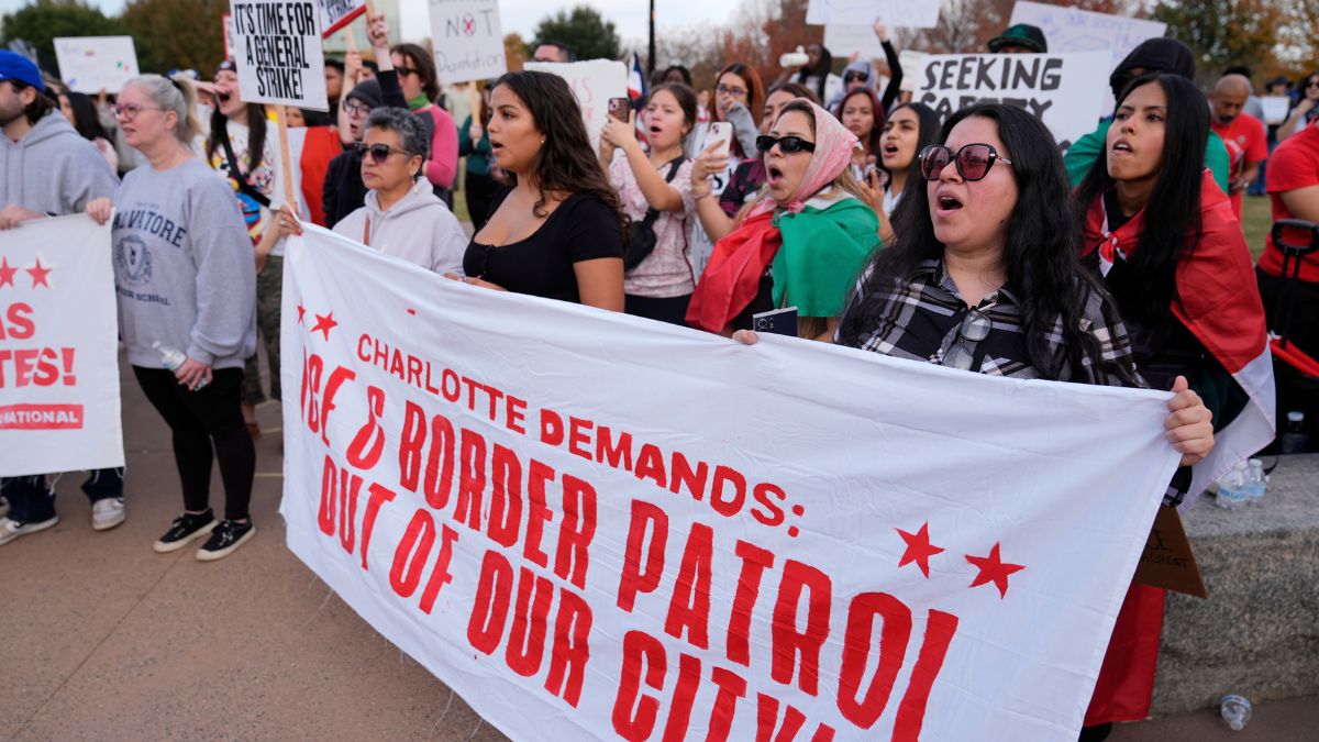 North Carolina Charlotte immigration raids North Carolina Charlotte immigration raids