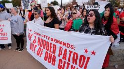 ‘Latinos chased by Border Patrol’: US immigrations raids begin in North Carolina city – businesses shut